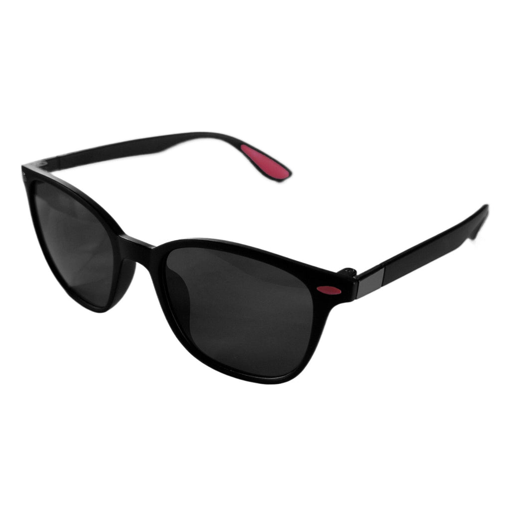 Mattschwarze polarisierte Blues-Brothers-Sonnenbrille