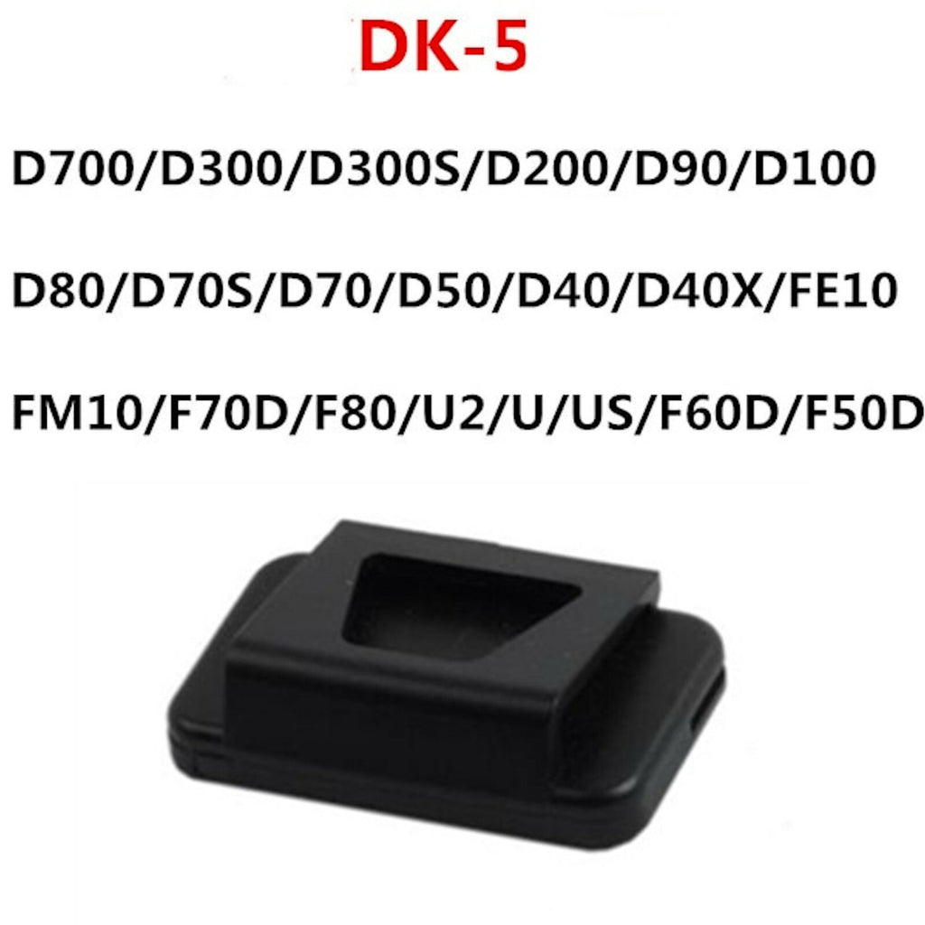 Okularabdeckung DK5 für Nikon D40 D60 D90 D100 D600 D3200 D3300 D5100 D7000 .. - 3KShop.de