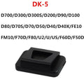 Okularabdeckung DK5 für Nikon D40 D60 D90 D100 D600 D3200 D3300 D5100 D7000 .. - 3KShop.de