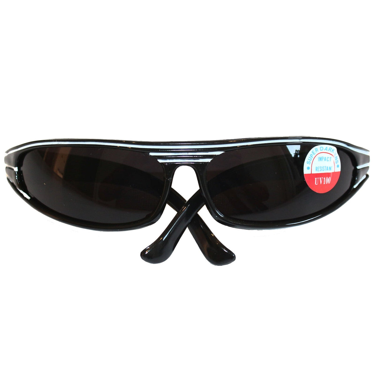 Schwarze Sport-Sonnenbrille X11 für Rennrad