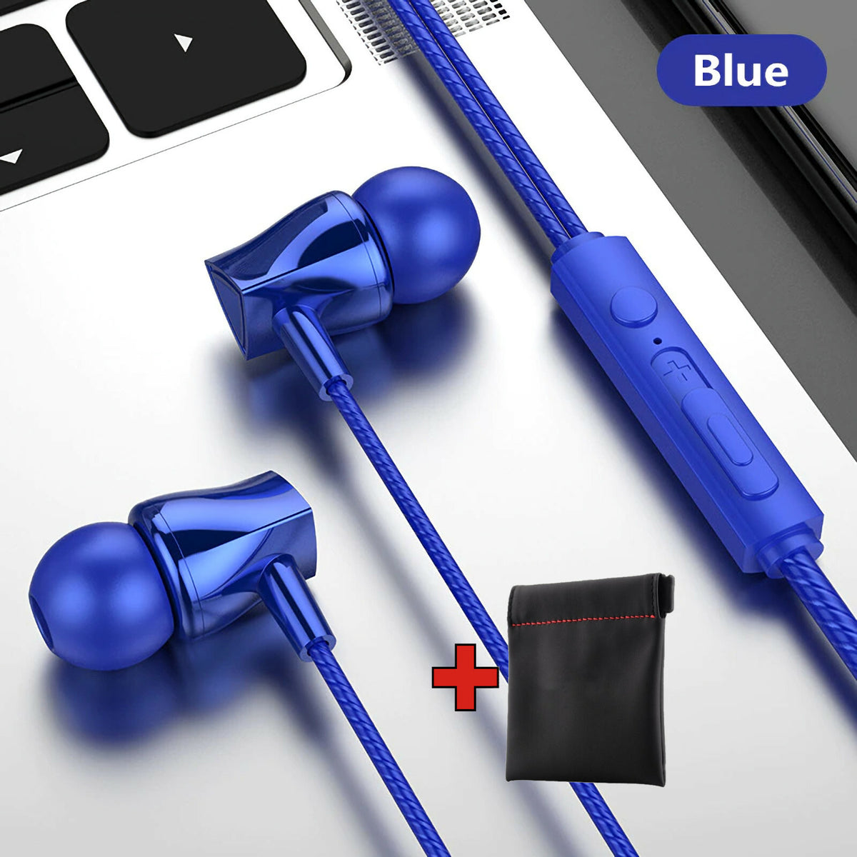 Super Bass In-Ear Kopfhörer Ohrhörer X10 Headset Earphone Headphone + PU-Tasche - 3KShop.de