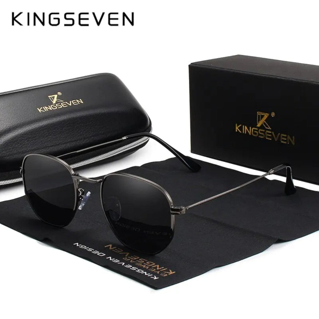 Kingseven N7548 polarisierte Piloten-Sonnenbrille für Herren