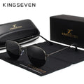 Kingseven N7548 polarisierte Piloten-Sonnenbrille für Herren