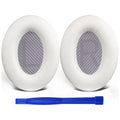 Ohrpolster für Bose QuietComfort QC35 QC15 QC45 QC25 Q35 II Elfenbein Weiss - 3KShop.de