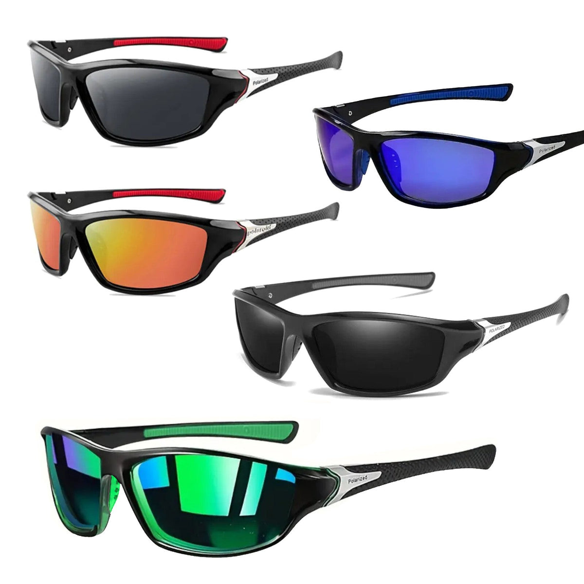 Sport-Sonnenbrille X18 für Rennrad und Triathlon