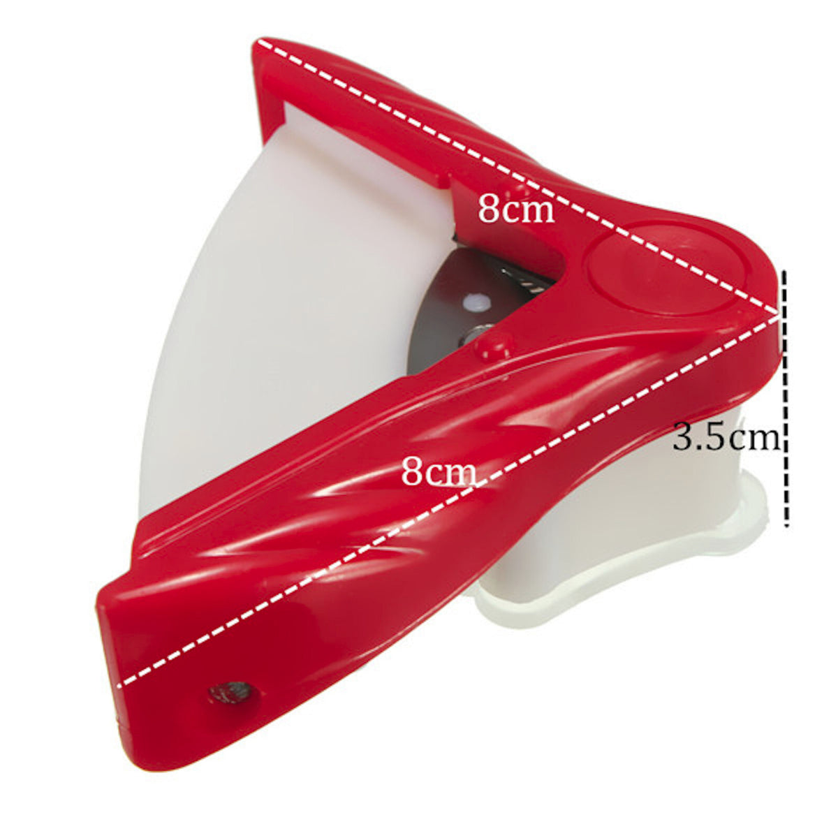 Eckenschneider Eckenstanzer Eckenrunder Eckabrunder Eckenstanze Corner 5mm - 3KShop.de