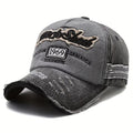 Rock Shark 1969 Vintage Basecap in Schwarz-Grau
