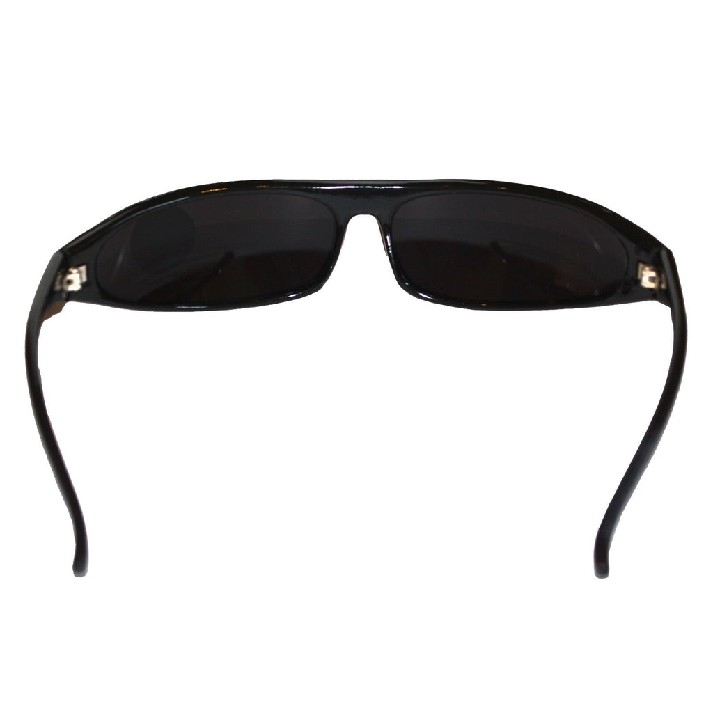Schwarze Sport-Sonnenbrille X11 für Rennrad