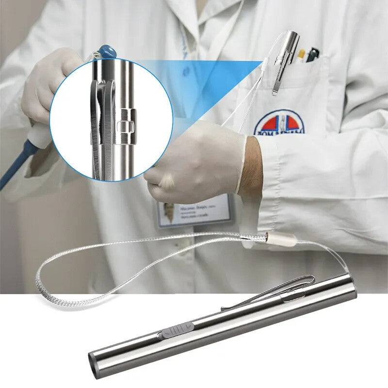 Diagnostikleuchte Pupillenleuchte Medizinische Penlight Stift Lampe Taschenlampe - 3KShop.de