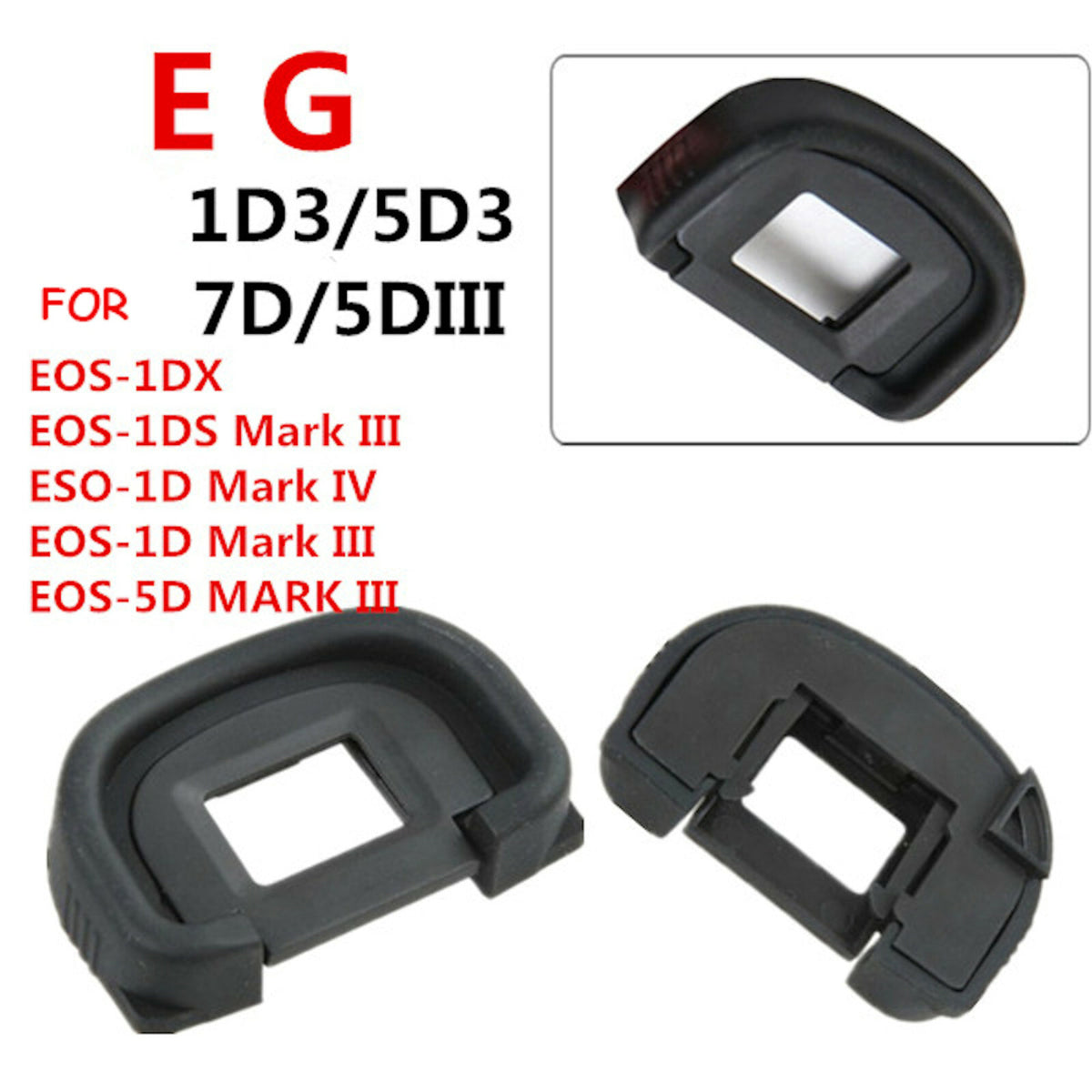 Augenmuschel Sucher Eye Cup für Canon EOS Typ EG - 3KShop.de