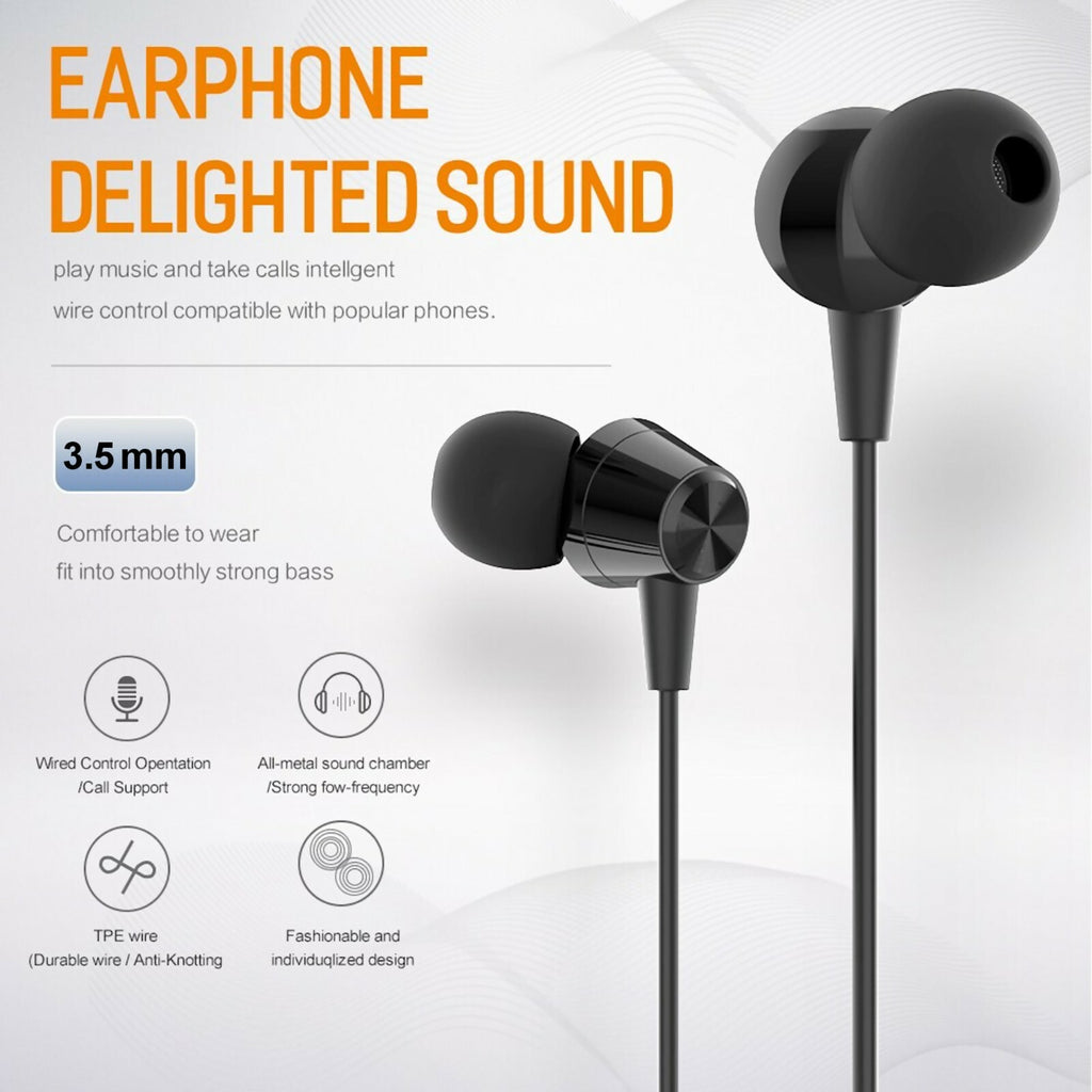 Super Bass In-Ear Kopfhörer Ohrhörer X4 Headset Earphone Headphone + PU-Tasche - 3KShop.de