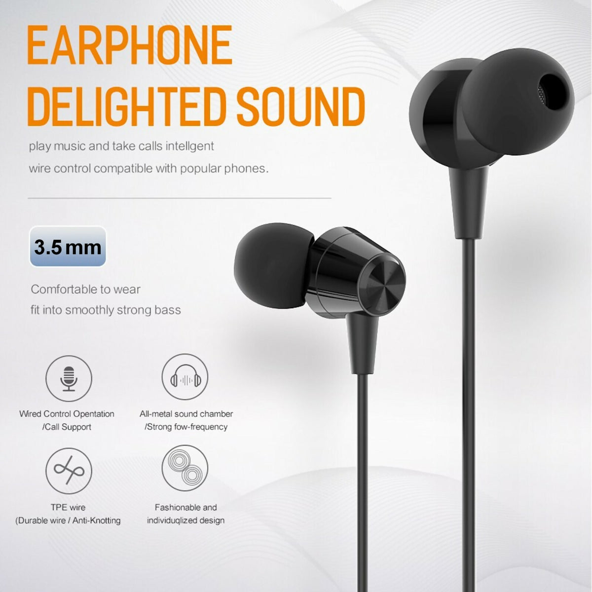 Super Bass In-Ear Kopfhörer Ohrhörer X4 Headset Earphone Headphone + PU-Tasche - 3KShop.de