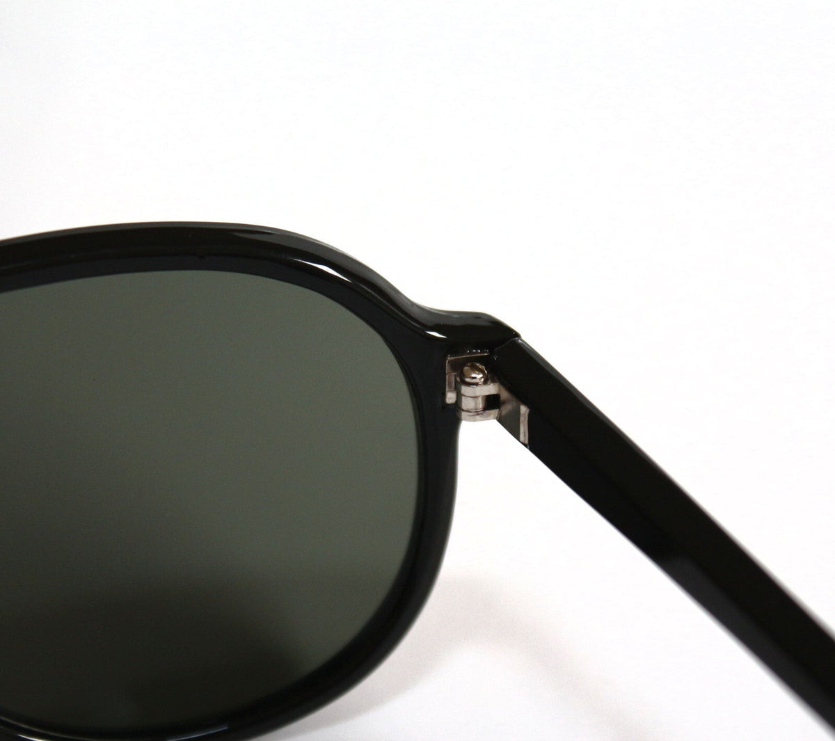 Schwarze Designer Unisex-Sonnenbrille