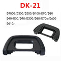 Augenmuschel Sucher Eye Cup DK21 für Nikon D50 D70 D80 D90 D100 D200 D300 D600 - 3KShop.de