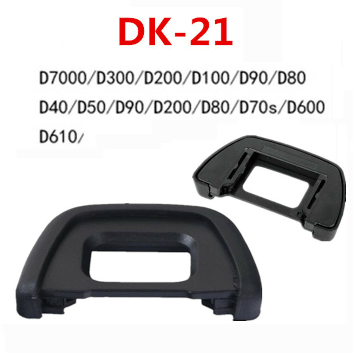 Augenmuschel Sucher Eye Cup DK21 für Nikon D50 D70 D80 D90 D100 D200 D300 D600 - 3KShop.de
