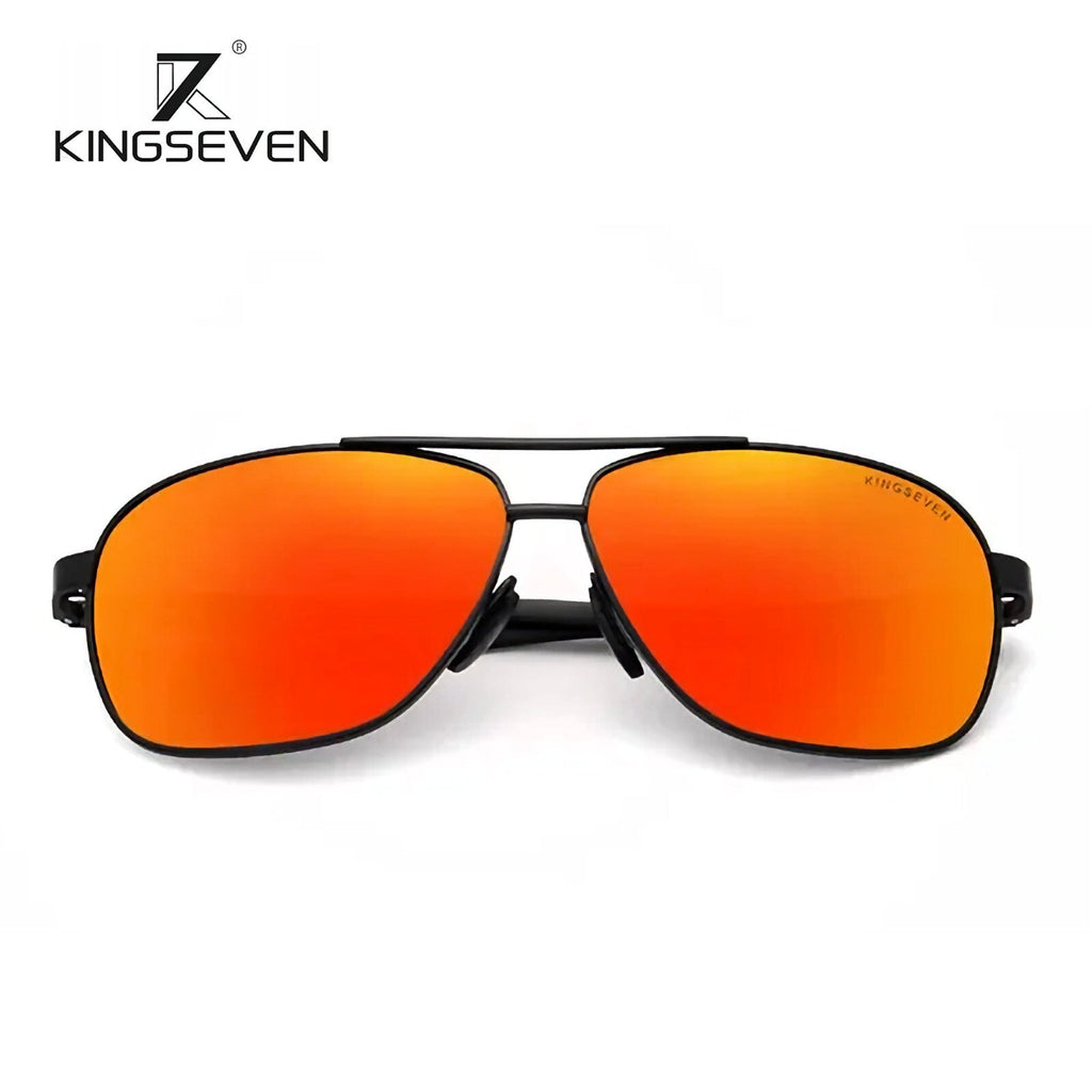 Kingseven N7188 polarisierte Piloten-Sonnenbrille