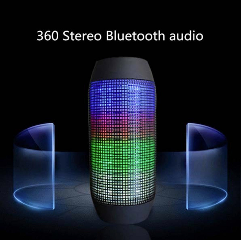 Bluetooth Sound Box SBP Lautsprecher Wireless MP3 SD USB AUX Schwarz Neu - 3KShop.de