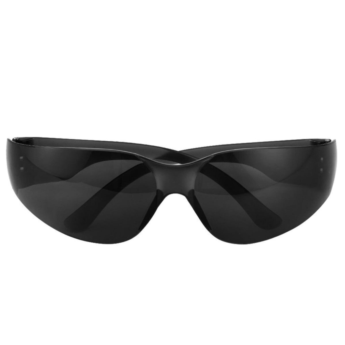 Schwarz-graue Sport-Sonnenbrille X7