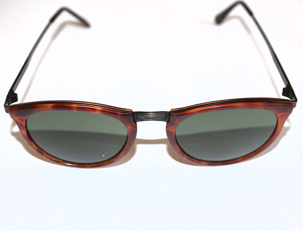 Braune Damen-Sonnenbrille im Tigerlook
