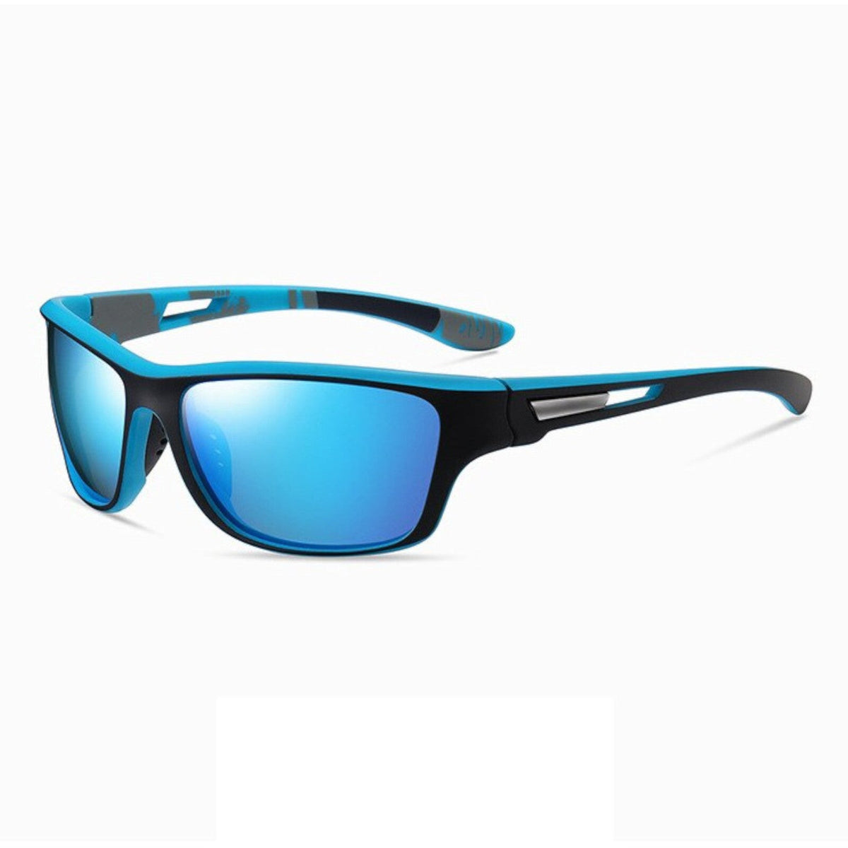 Blaue polarisierte Sport-Sonnenbrille X15
