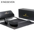 Sonnenbrille Kingseven 7756 Black Premium Männer Polarisiert UV400 HD - 3KShop.de