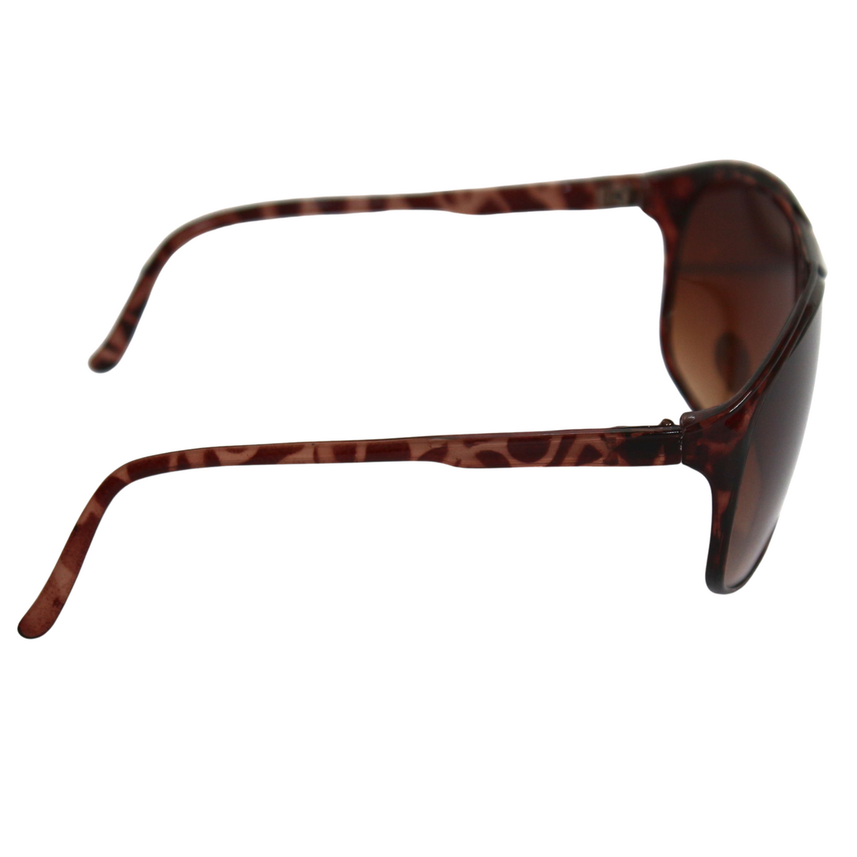 Braune Designer Damen-Sonnenbrille