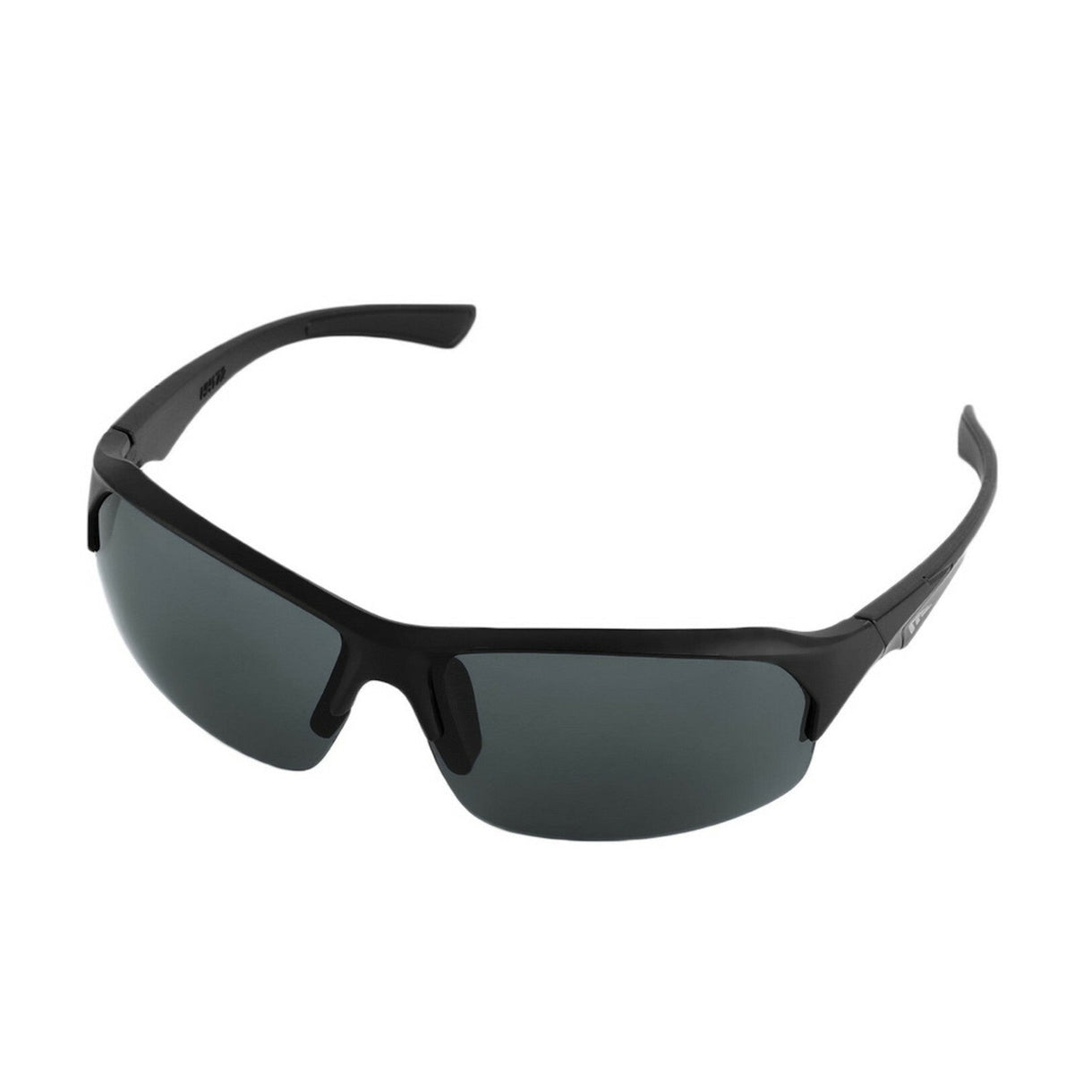 Mattschwarze randlose Matrix-Sonnenbrille