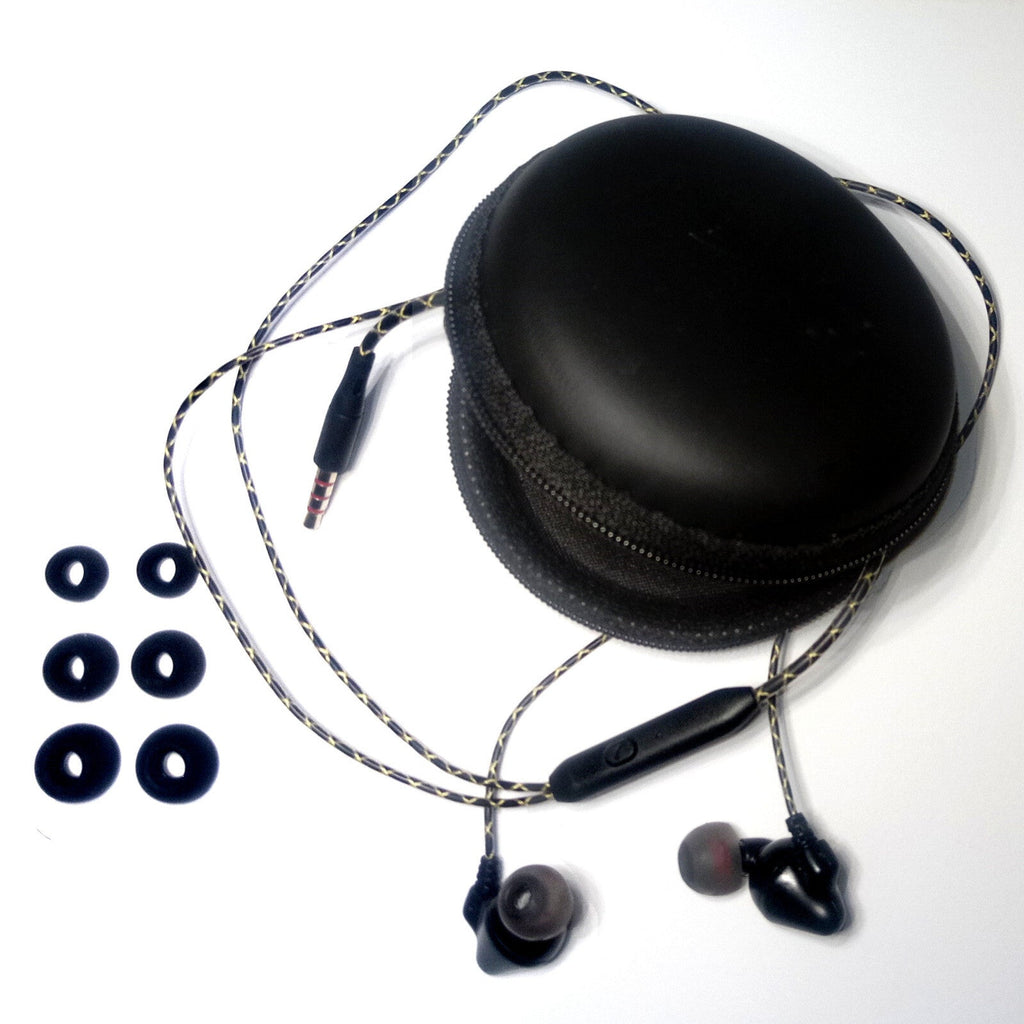 Schwarzes SZKOSTON S600 In-Ear-Headset