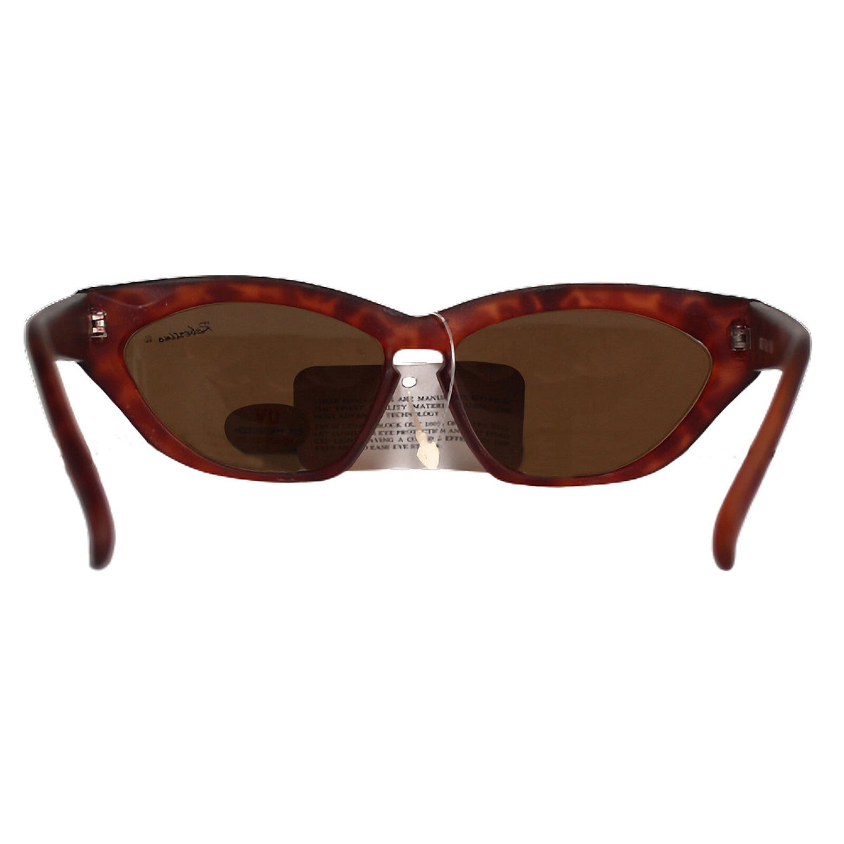 Robertino Damen-Sonnenbrille im braunen Tigerlook