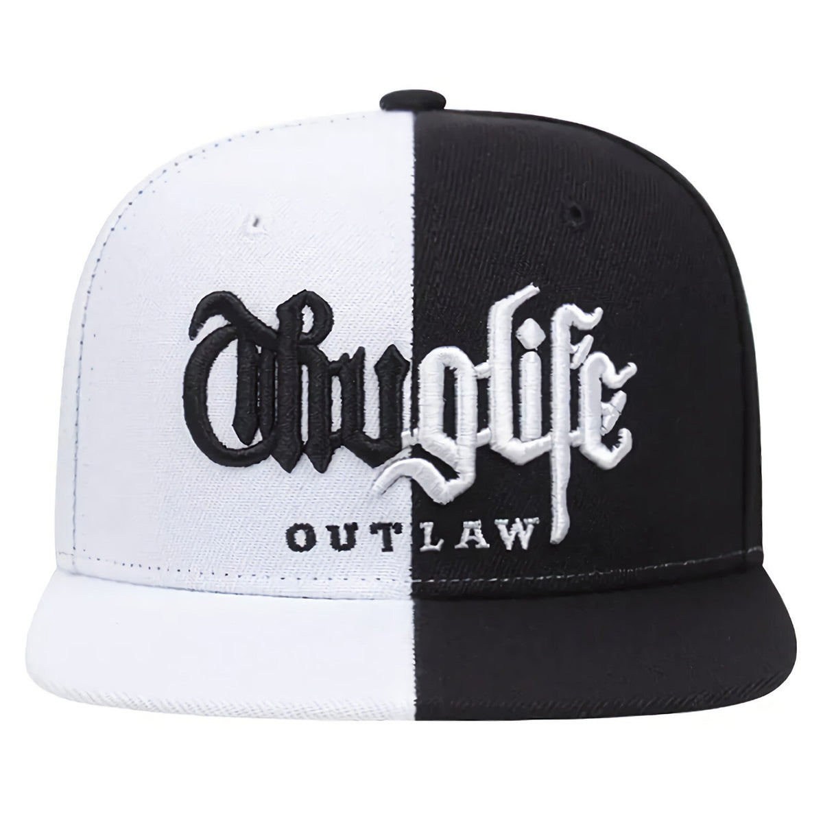 Thuglife Vintage-Basecap aus Baumwolle mit Stickerei
