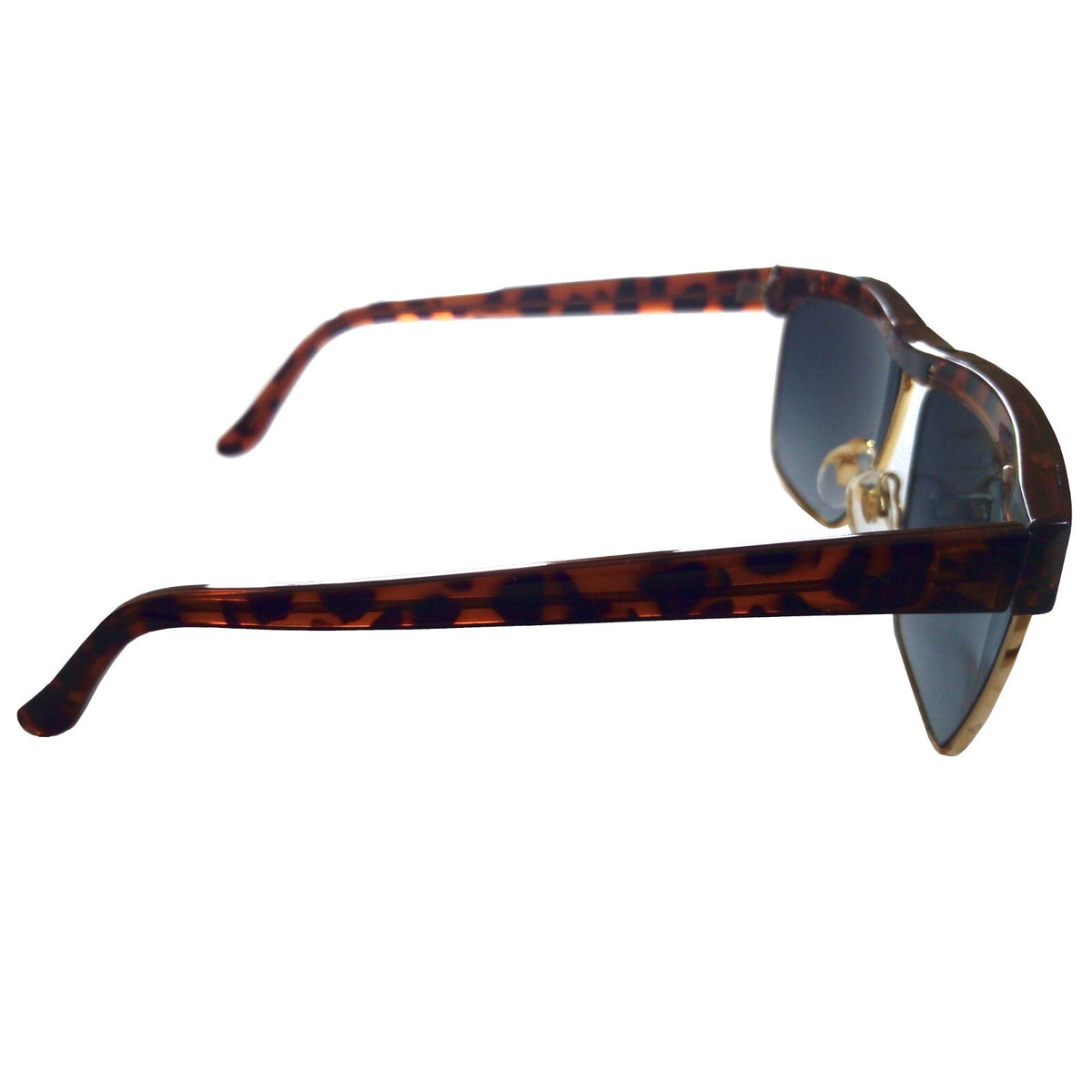 Braun getigerte Designer Unisex-Sonnenbrille