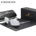 Kingseven N7413 polarisierte Piloten-Sonnenbrille für Herren