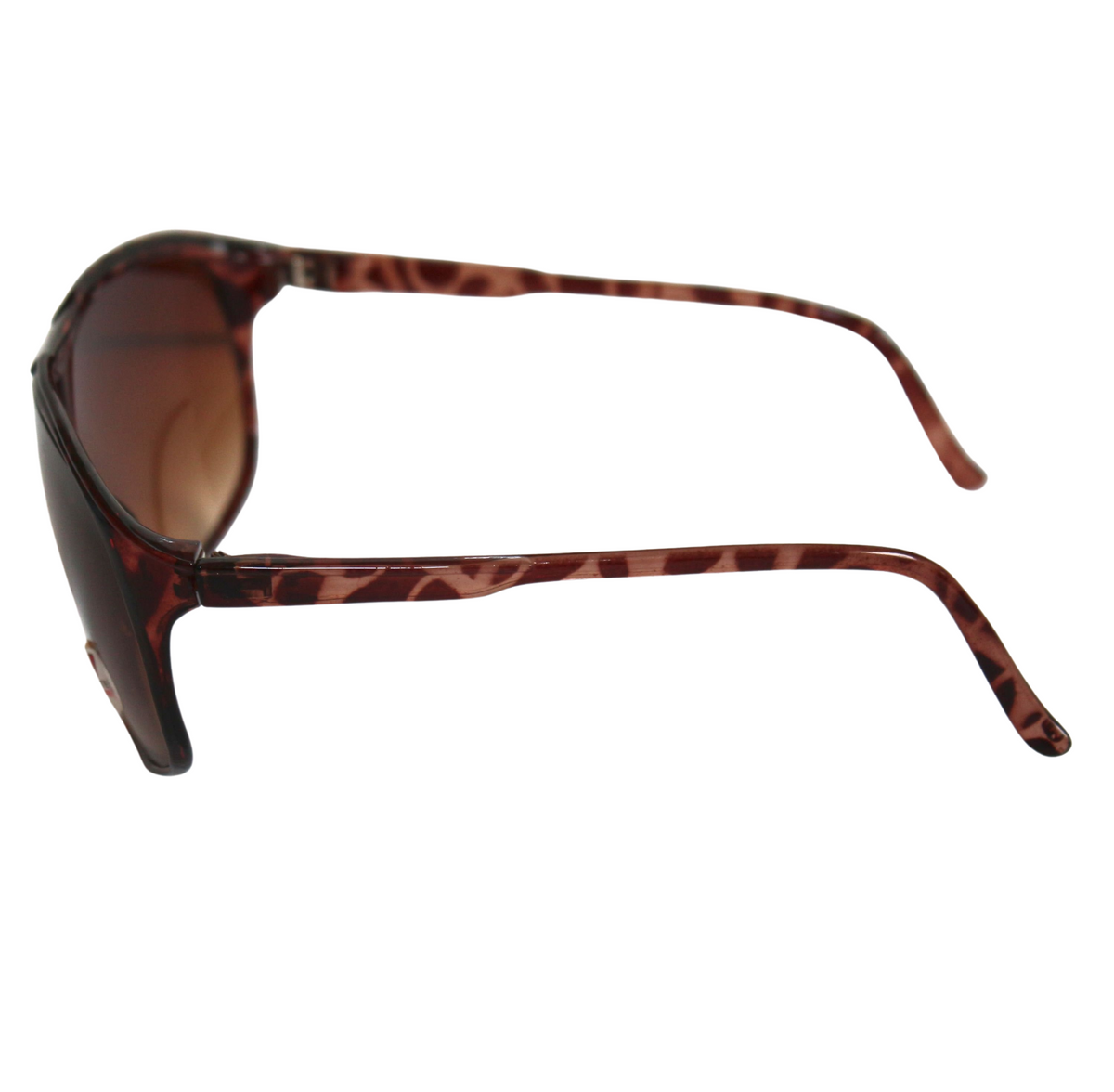 Braune Designer Damen-Sonnenbrille