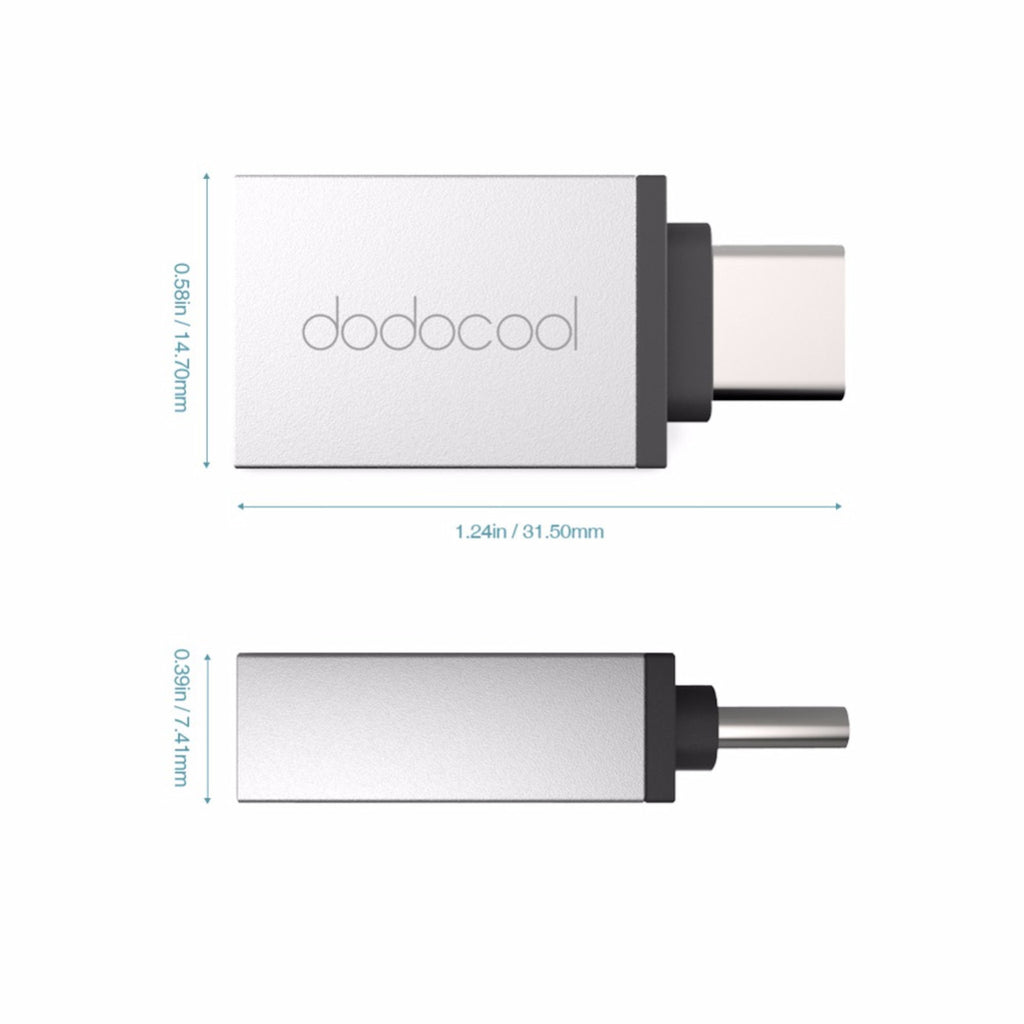 USB-C 3.1 zu USB -A 3.0 Adapter Stecker OTG Konverter Buchse Typ C auf A - 3KShop.de