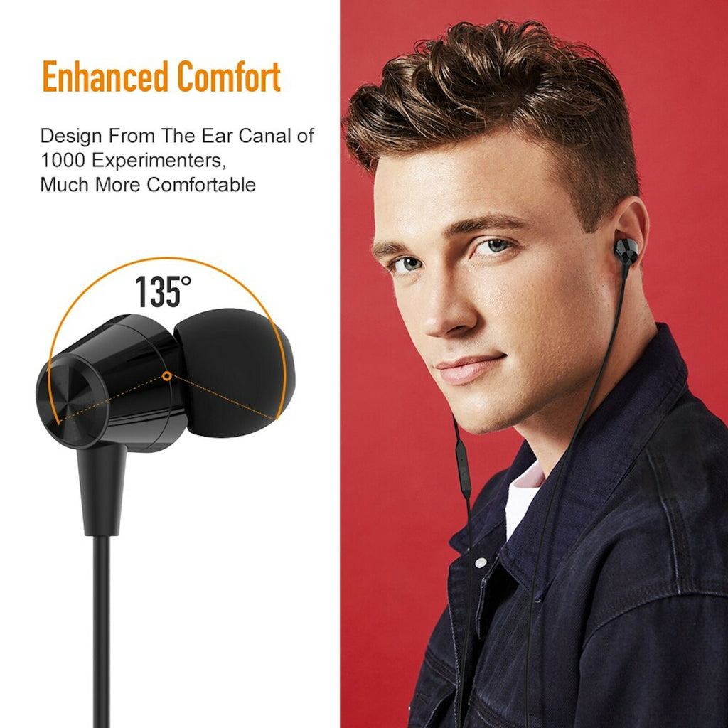 Super Bass In-Ear Kopfhörer Ohrhörer X4 Headset Earphone Headphone + PU-Tasche - 3KShop.de