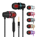 Super Bass In-Ear Kopfhörer Ohrhörer V1 Headset Earphone Headphone + PU-Tasche - 3KShop.de