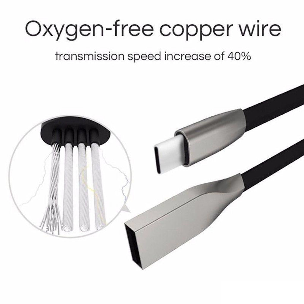Ladekabel USB Typ C Schnell Datenkabel für Samsung Huawei Handy Schnellladekabel - 3KShop.de