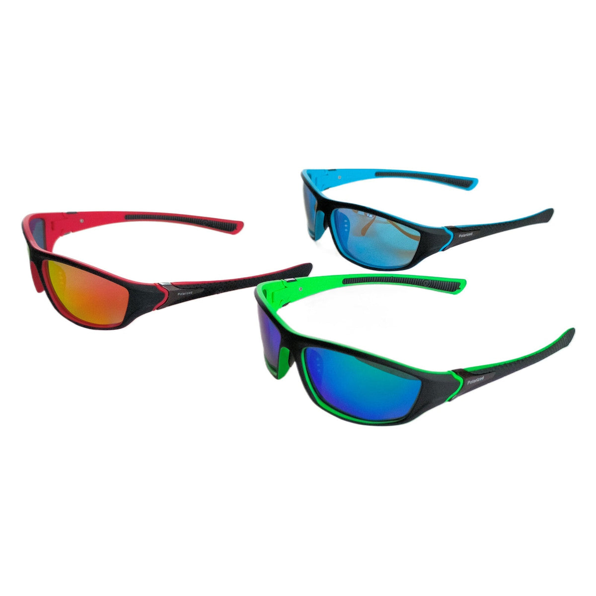 Matte Sport-Sonnenbrille X18
