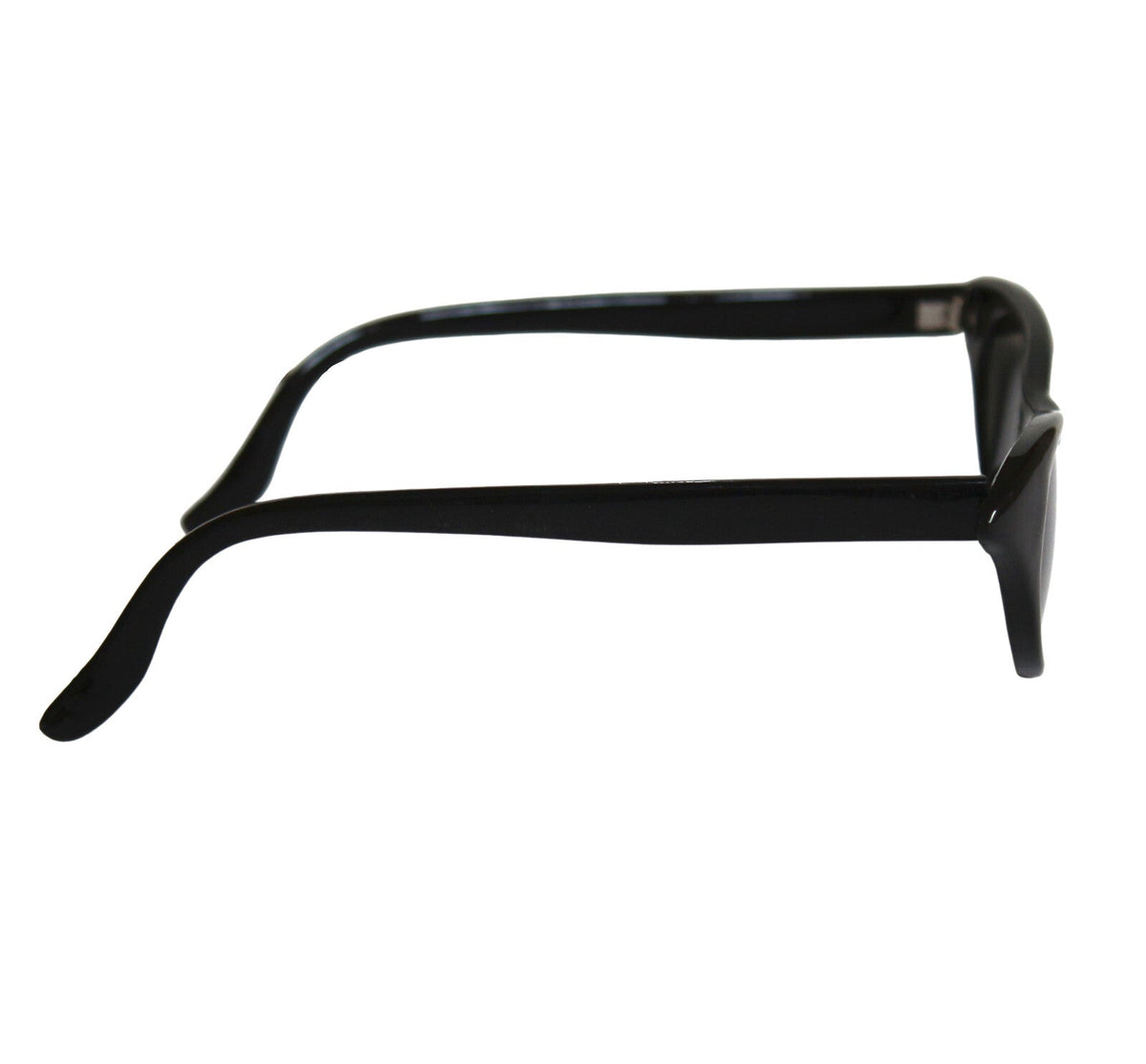 Schwarze Cat-Eye-Sonnenbrille