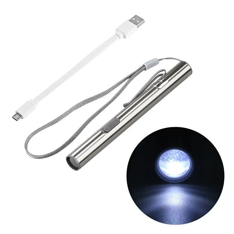 Diagnostikleuchte Pupillenleuchte Medizinische Penlight Stift Lampe Taschenlampe - 3KShop.de