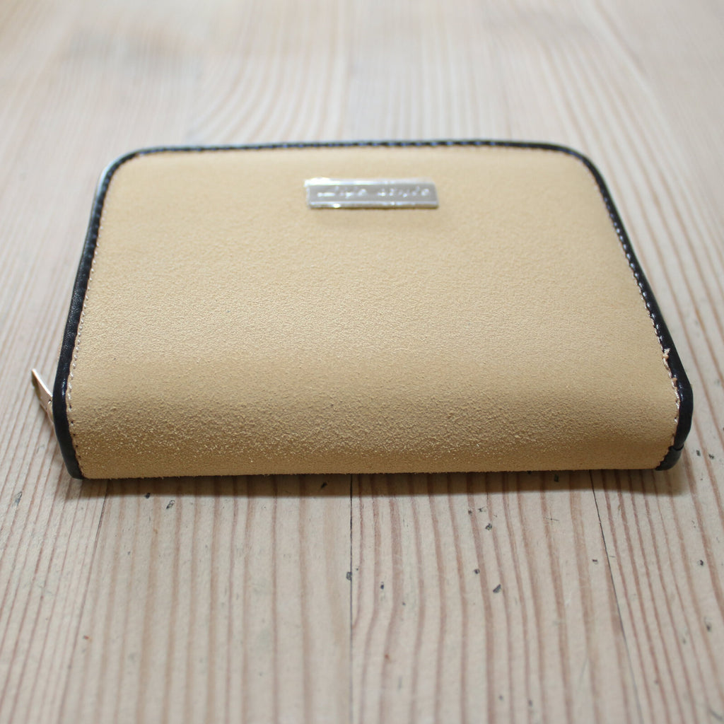 Portemonnaie Geldbörse Brieftasche Lederimitat Beige G2020B - 3KShop.de
