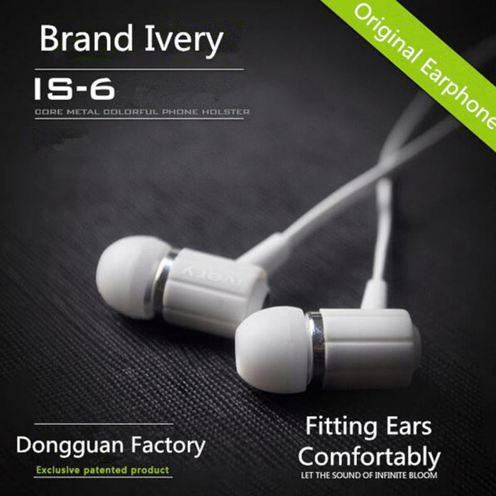 Hiput Ivory IS-6 In-Ear-Kopfhörer