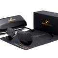 Kingseven N7413 polarisierte Piloten-Sonnenbrille