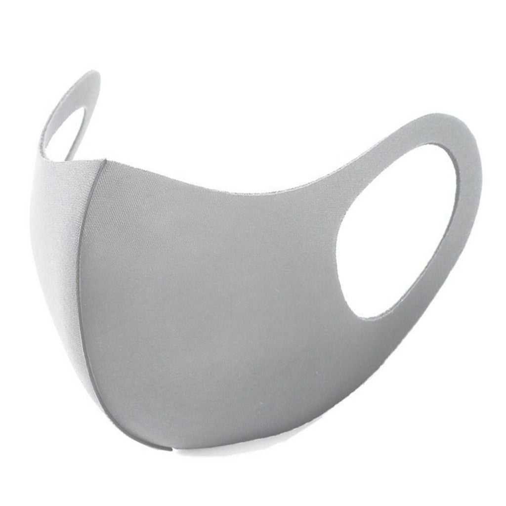 Mundschutz Behelf-Mund-Nasen-Atem-Schutz Maske Waschbar Schwarz Pink Blau Grau - 3KShop.de