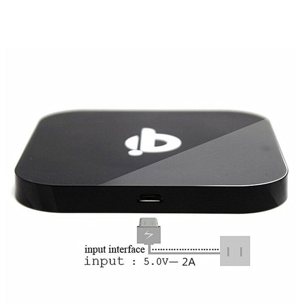 Qi Wireless Charger Q8 mit zwei USB-Ports