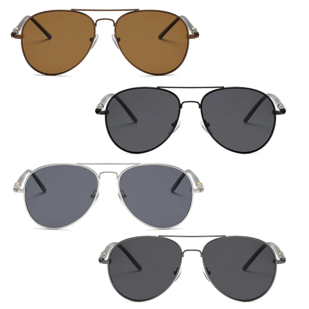 Polarisierte Piloten-Sonnenbrille P110