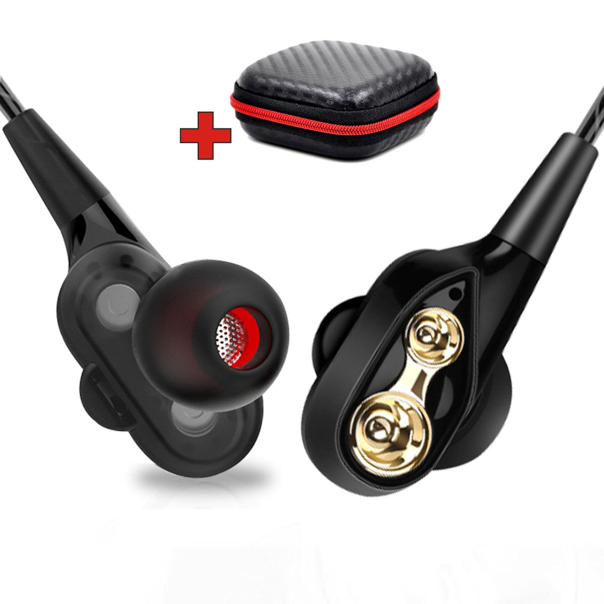 Knowledge Zenith DK-N12 Dual-Treiber In-Ear-Headset