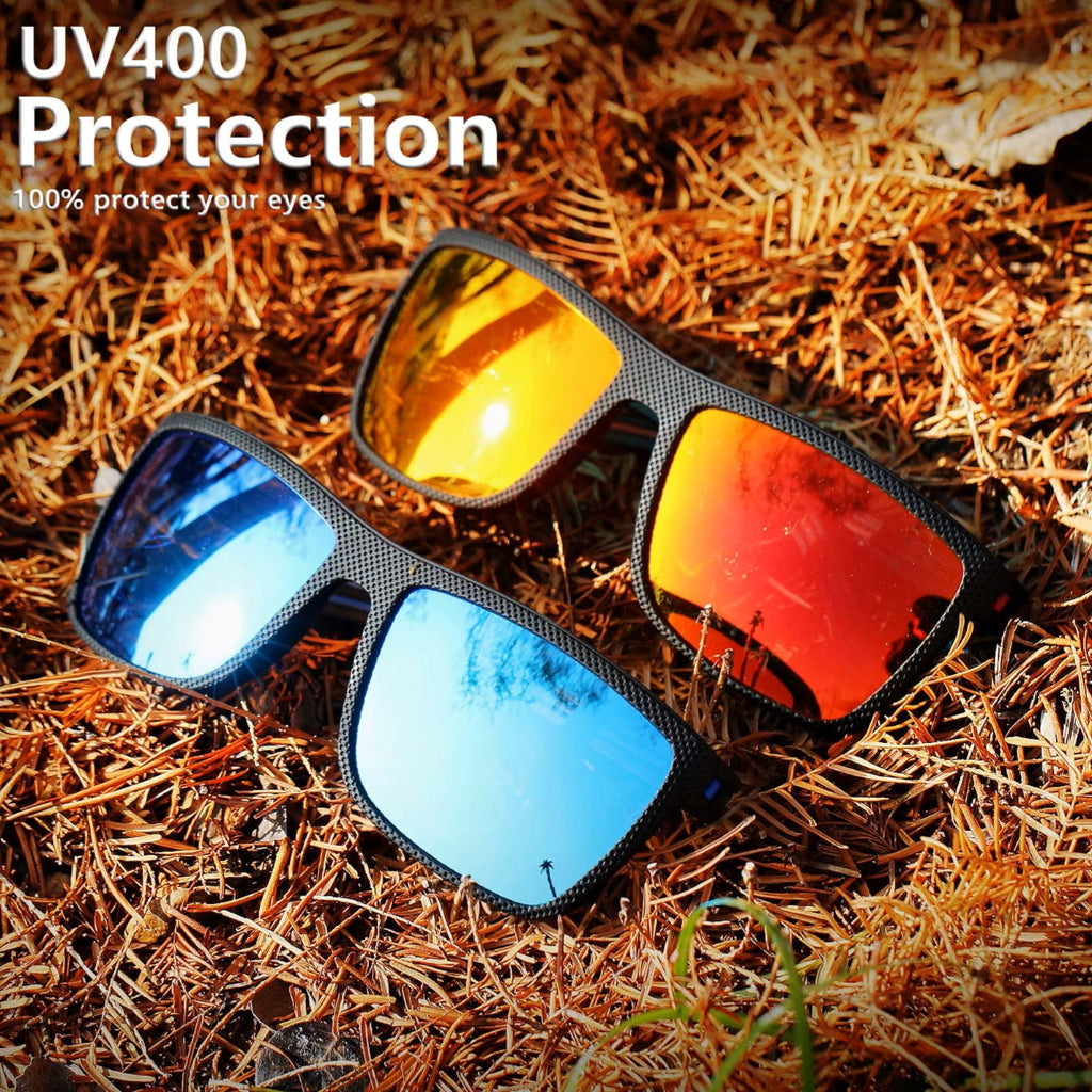 Retro Sonnenbrille im W-Design der 80er