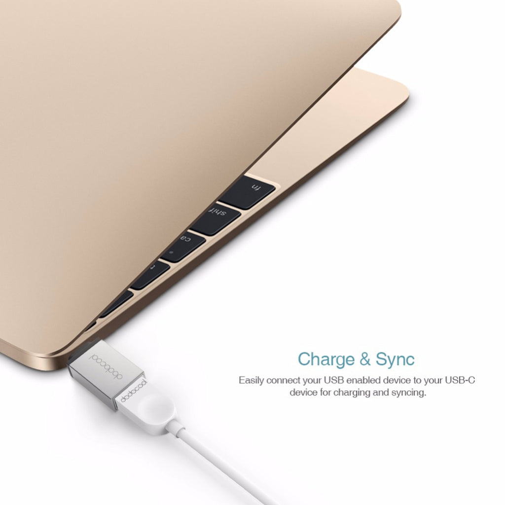 USB-C 3.1 zu USB -A 3.0 Adapter Stecker OTG Konverter Buchse Typ C auf A - 3KShop.de