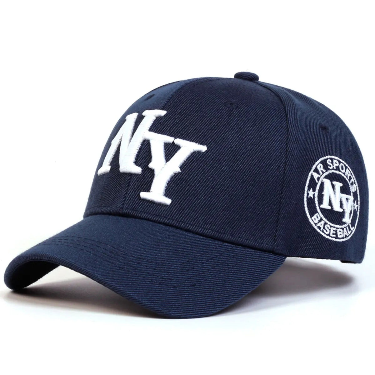 New York Vintage Basecap mit Retro-Stickerei
